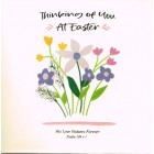 Card - Easter: Thinking Of You 